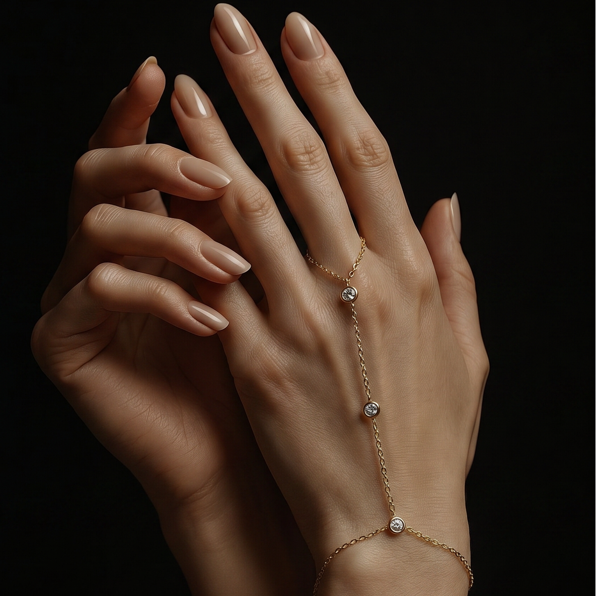 Baciamano Hand Chain