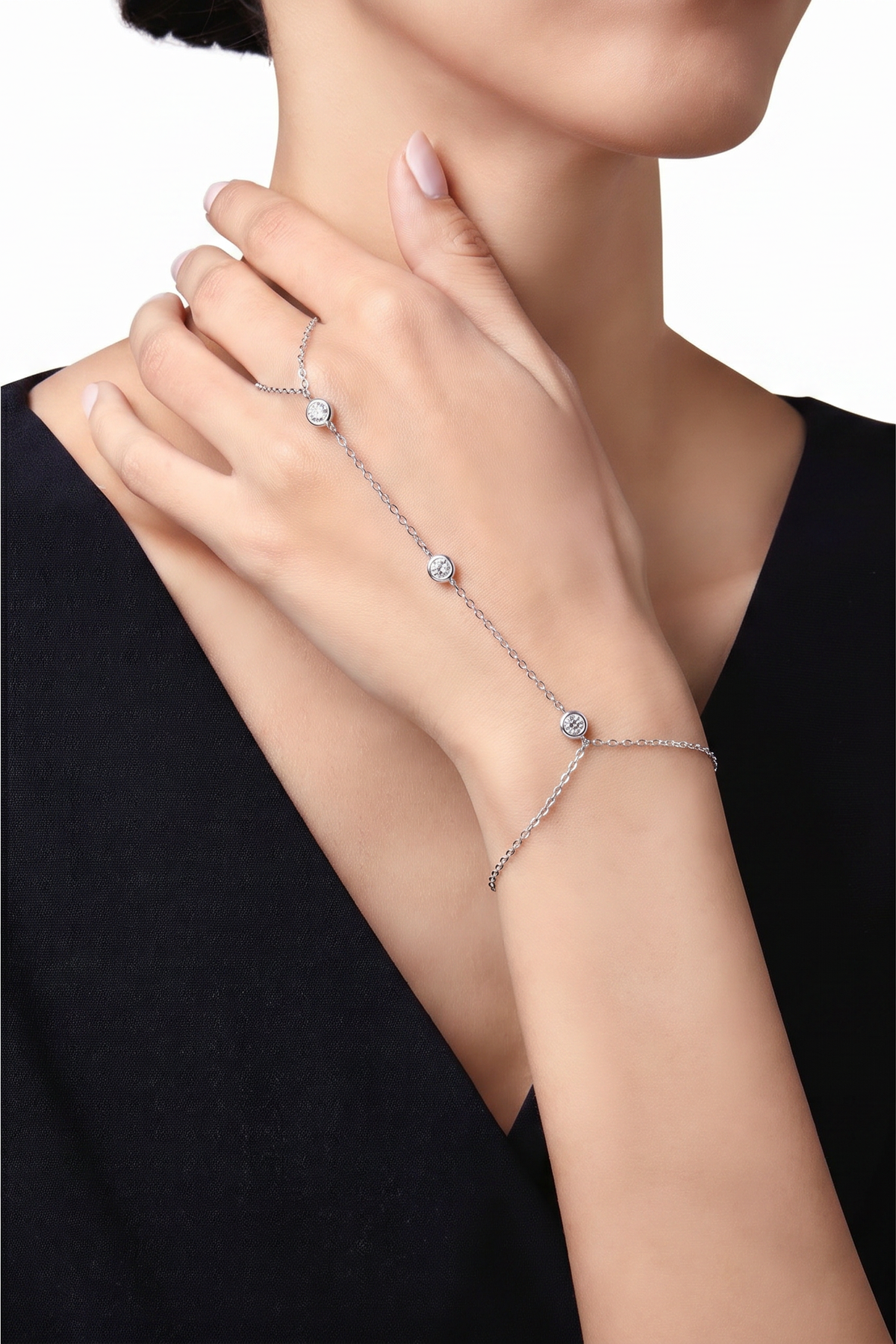 Baciamano Hand Chain