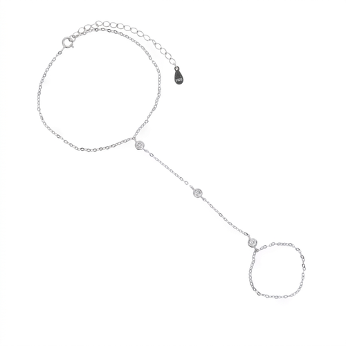 Baciamano Hand Chain