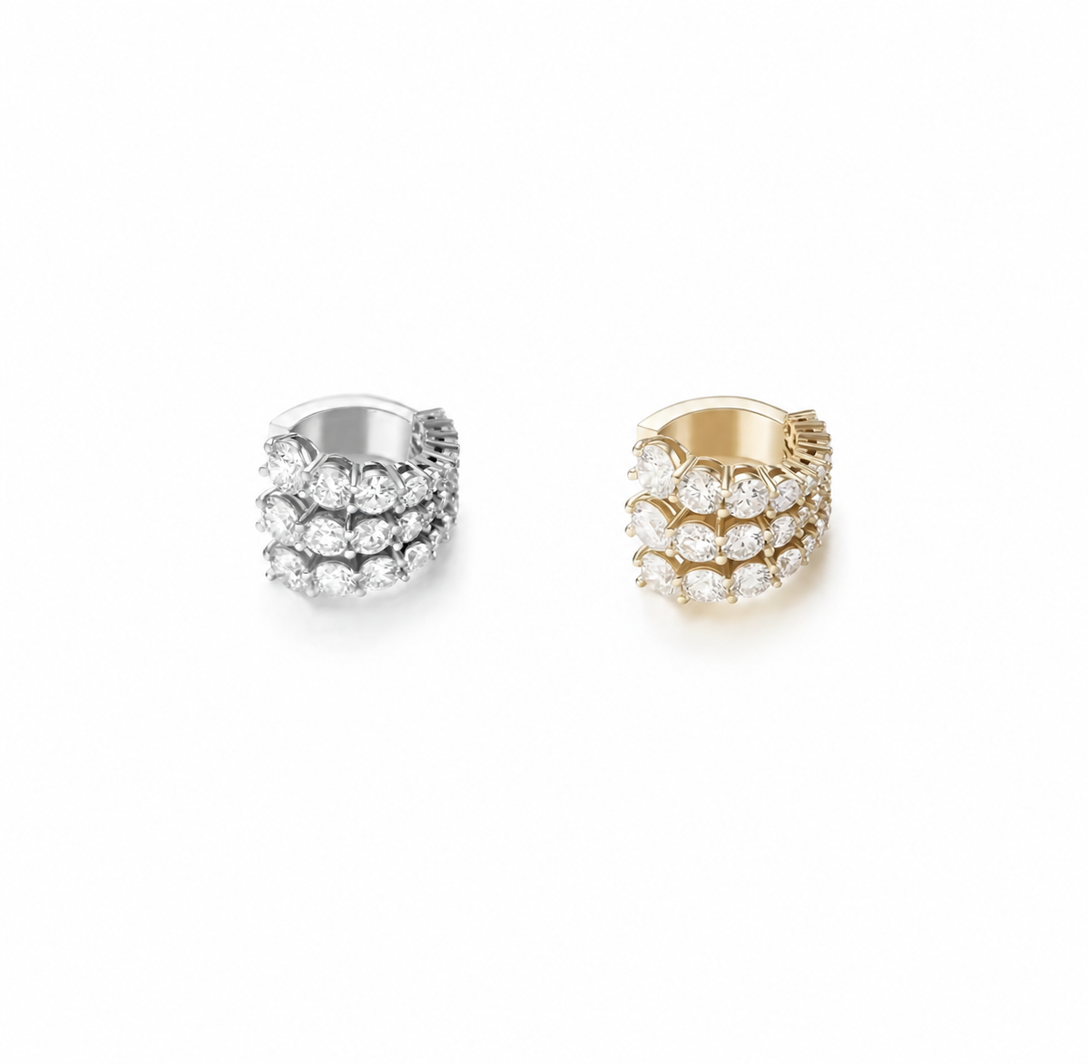 Diamante Earcuff