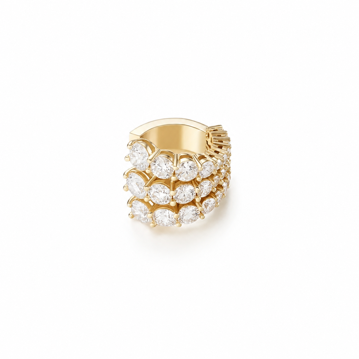 Diamante Earcuff