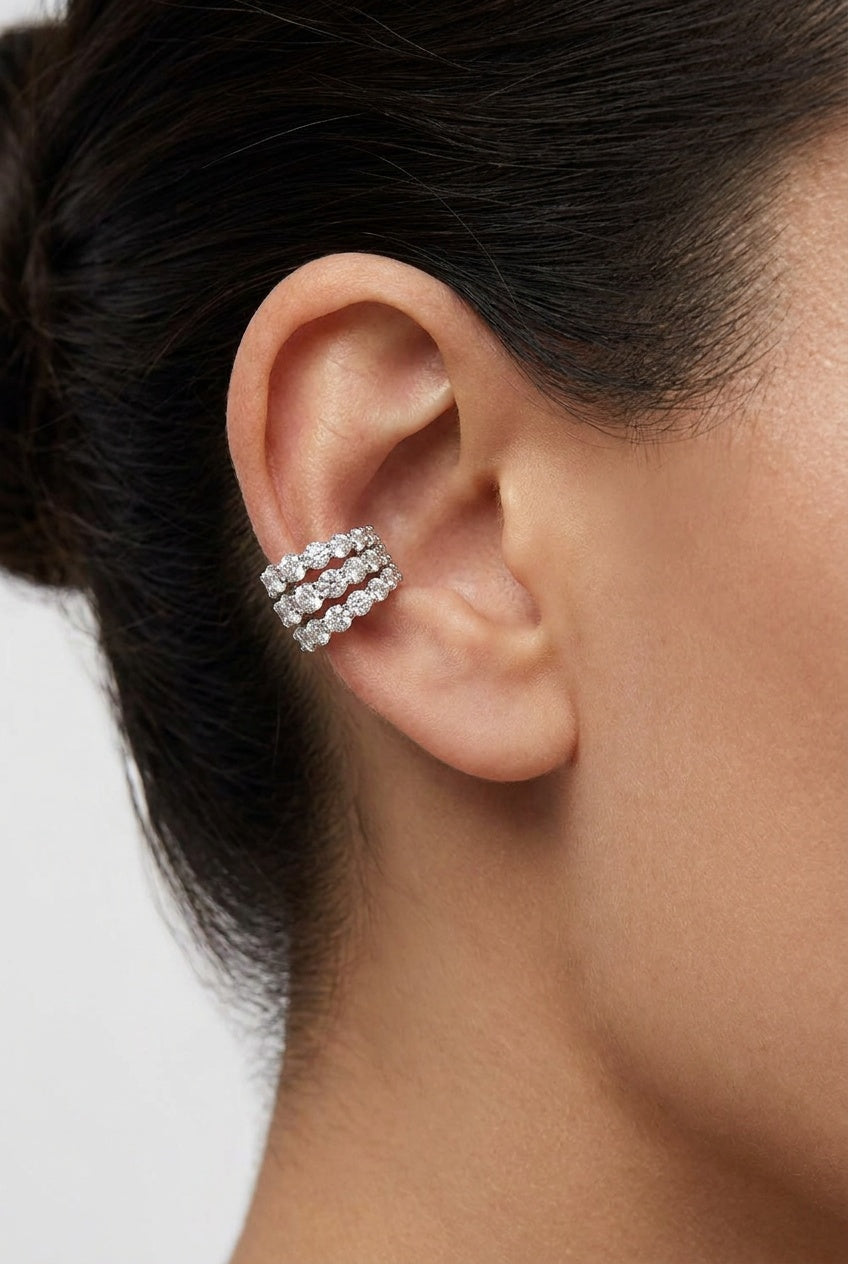 Diamante Earcuff