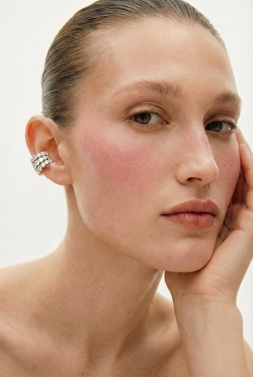 Diamante Earcuff