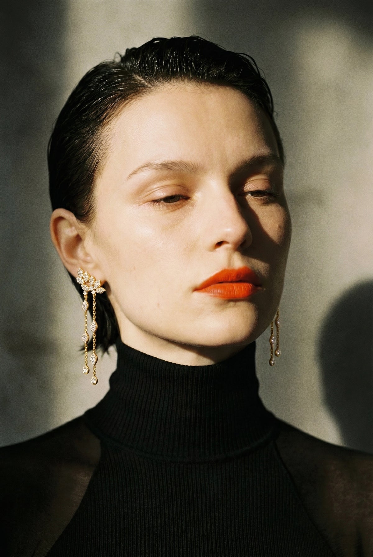 Fiona Long Tassel Earrings