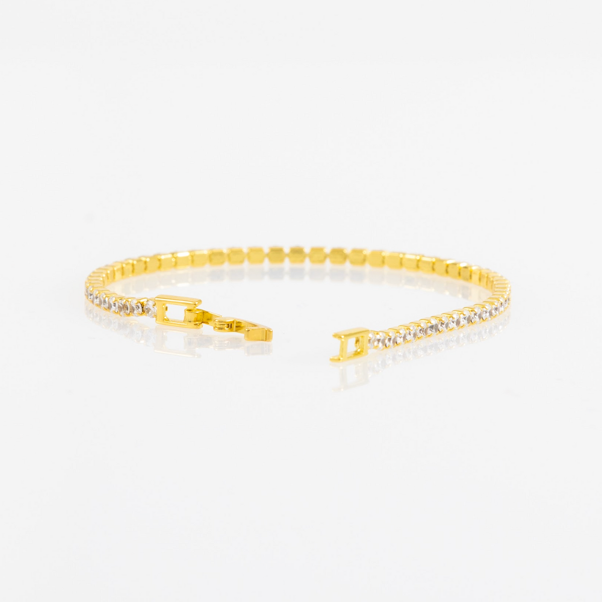 Diamanté Tennis Bracelet