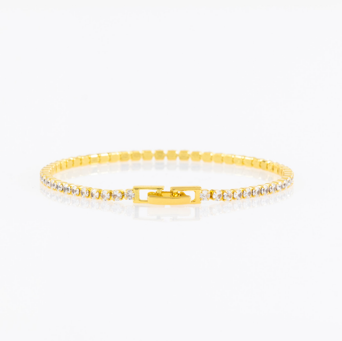 Diamanté Tennis Bracelet