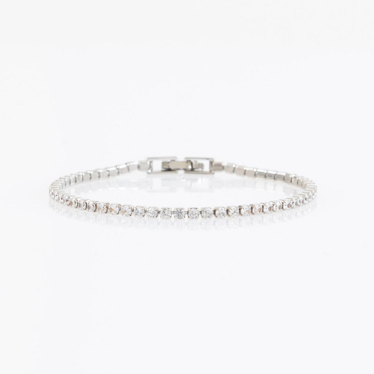 Diamanté Tennis Bracelet