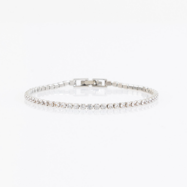Diamanté Tennis Bracelet