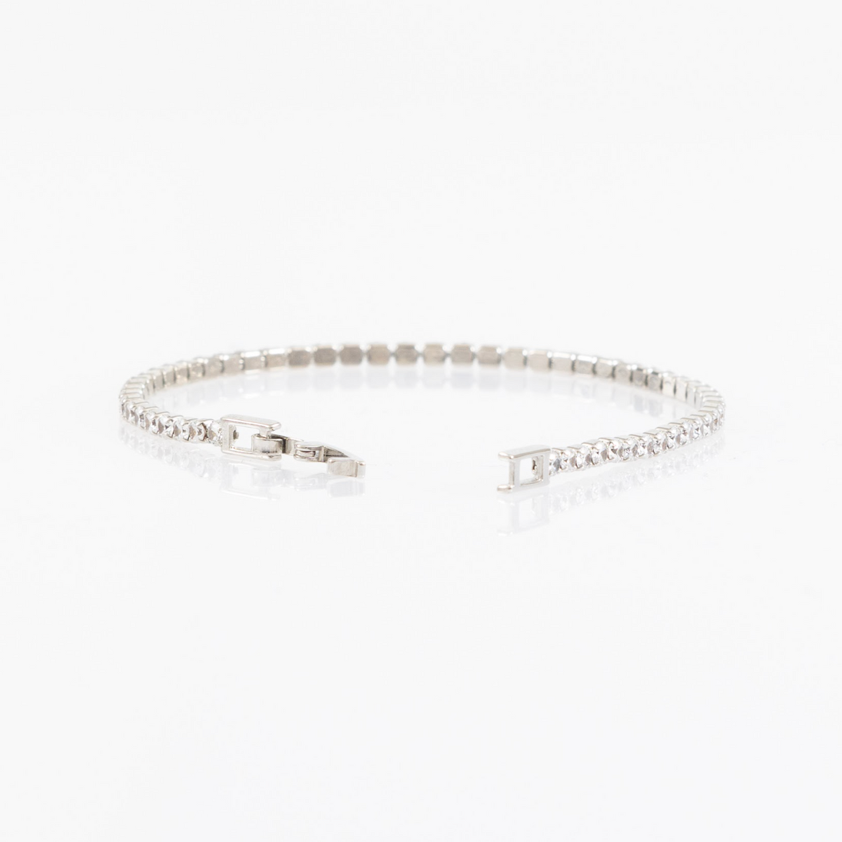 Diamanté Tennis Bracelet