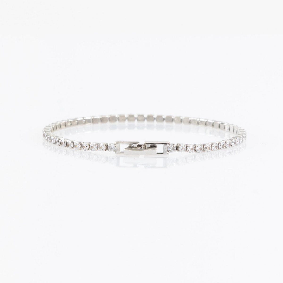 Diamanté Tennis Bracelet